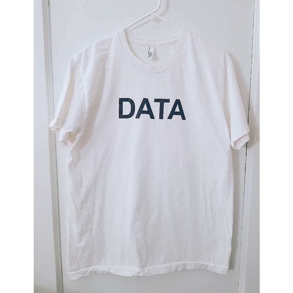 3/$20 | Unisex American Apparel DATA Shirt